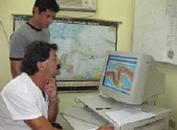 Profesor Gonzalo Calzadilla, deportista y meteorólogo